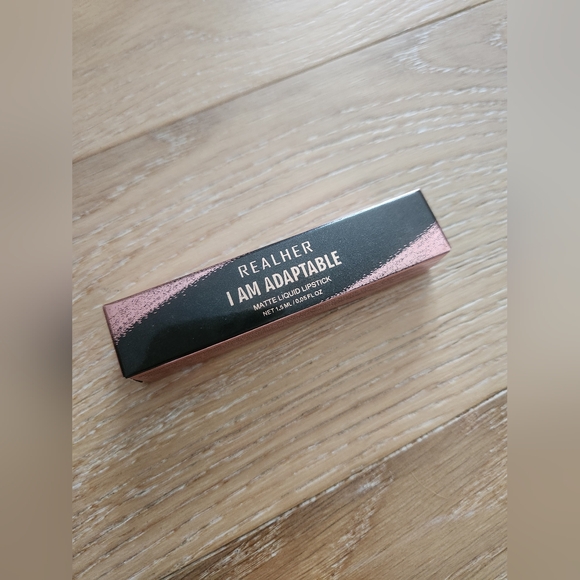 LORDE AND BELLE | NWOT REALHER matte liquid lipstick in I Am Adaptable - Picture 2 of 5